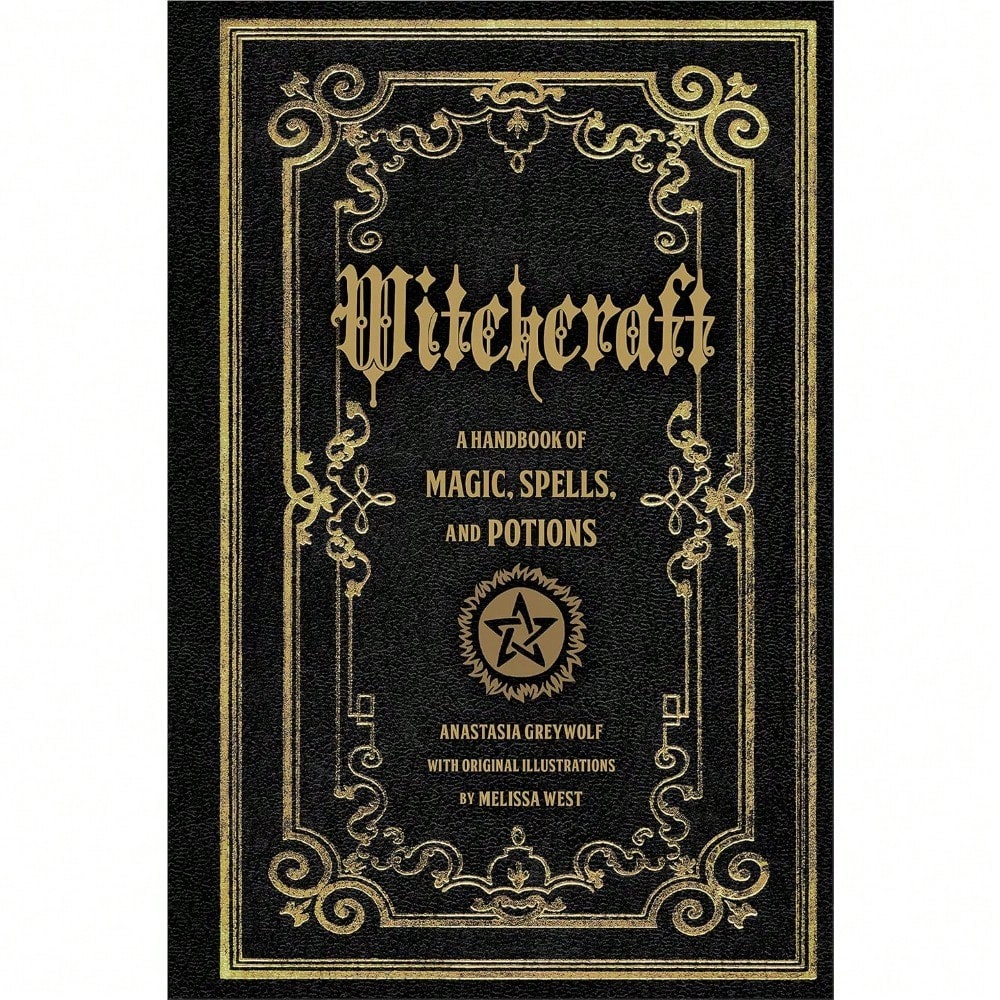 Witchcraft: A Handbook Of Magic Spells And Potions (Volume 1) (Mystical Handbook, 1)
