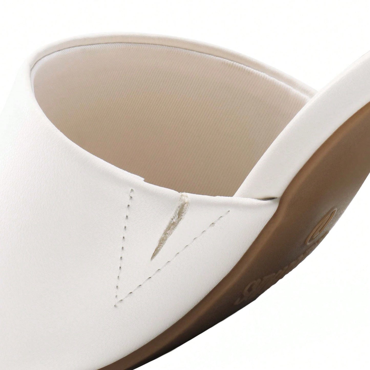 Women Minimalist Chunky Heeled Mule Sandals, Comfortable Slip On Square Open Toe Summer Sandals