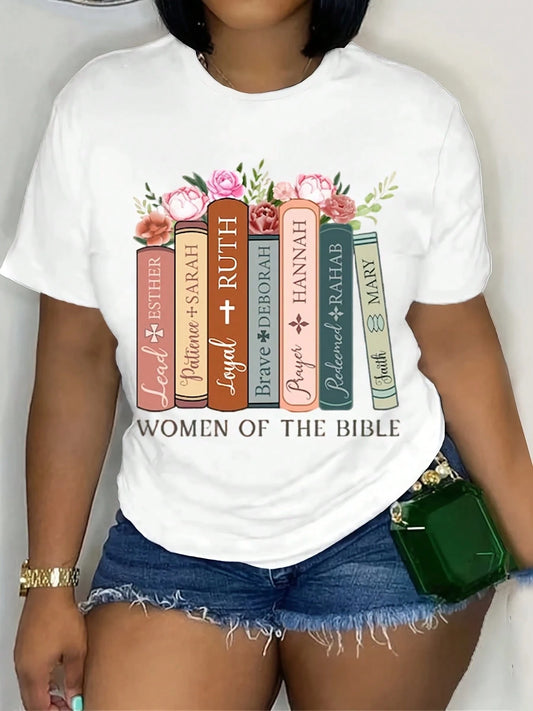 Women OF The Bible Shirt,Bible Verse Shirt,Christian Book Shirt,Christian Shirts,Religious Shirt,Book Lover Gift,Christian Gift,Gift For Her