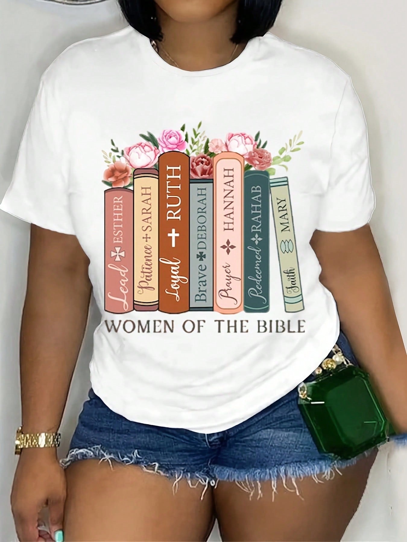 Women OF The Bible Shirt,Bible Verse Shirt,Christian Book Shirt,Christian Shirts,Religious Shirt,Book Lover Gift,Christian Gift,Gift For Her