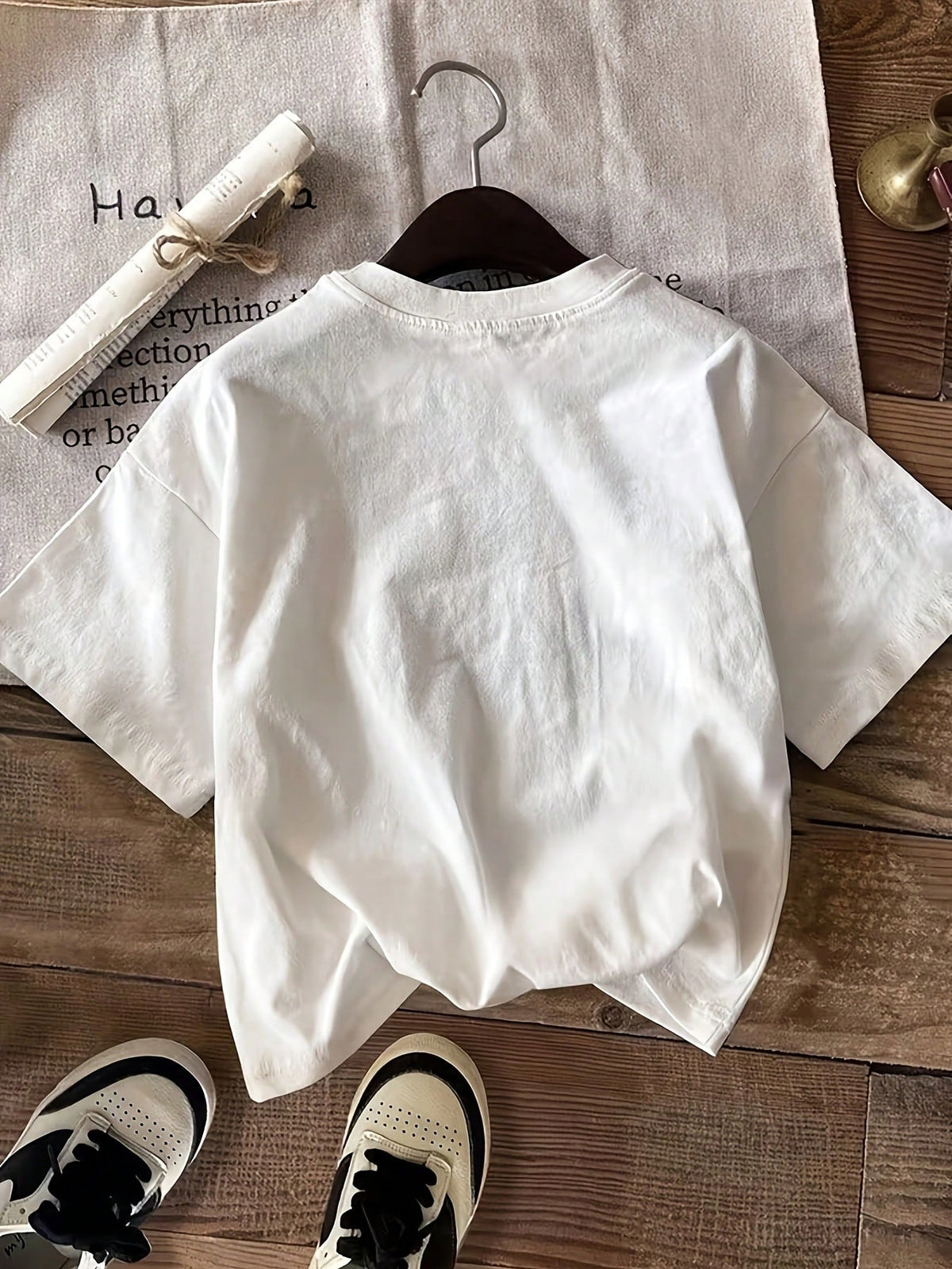 Women's 100% T-Shirt; Casual Short-Sleeve Top; Beach Vacation T-Shirt; Comfortable And Breathable; Women's Crew Neck Short-Sleeve T-Shirt; Suitable