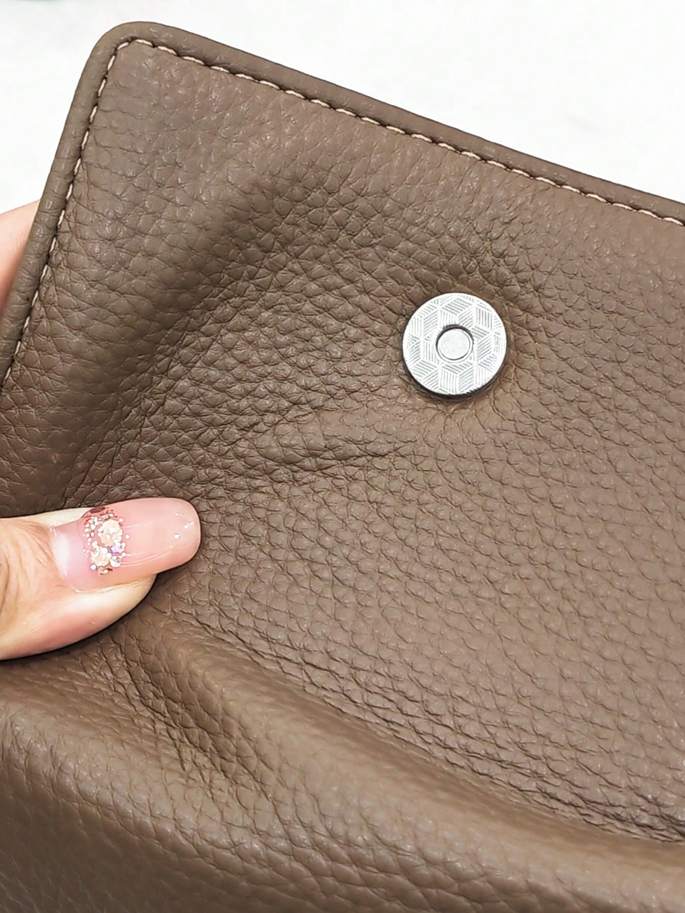 Women's Colorblock Short Wallet, Soft Fashion PU Handheld Magnetic Closure Snap Zipper Wallet, Multi-Function Card Holder For Daily Use, Gift, Ideal Gift