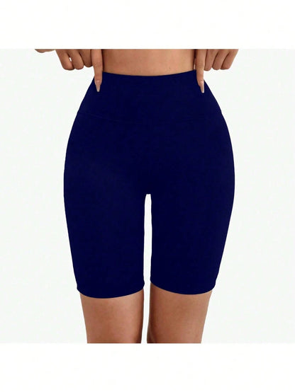 Women's High Waist Yoga Shorts With Tummy Control And Butt Lifting, Colorblock Fitness Leggings, And Sports Summer