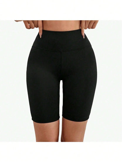 Women's High Waist Yoga Shorts With Tummy Control And Butt Lifting, Colorblock Fitness Leggings, And Sports Summer