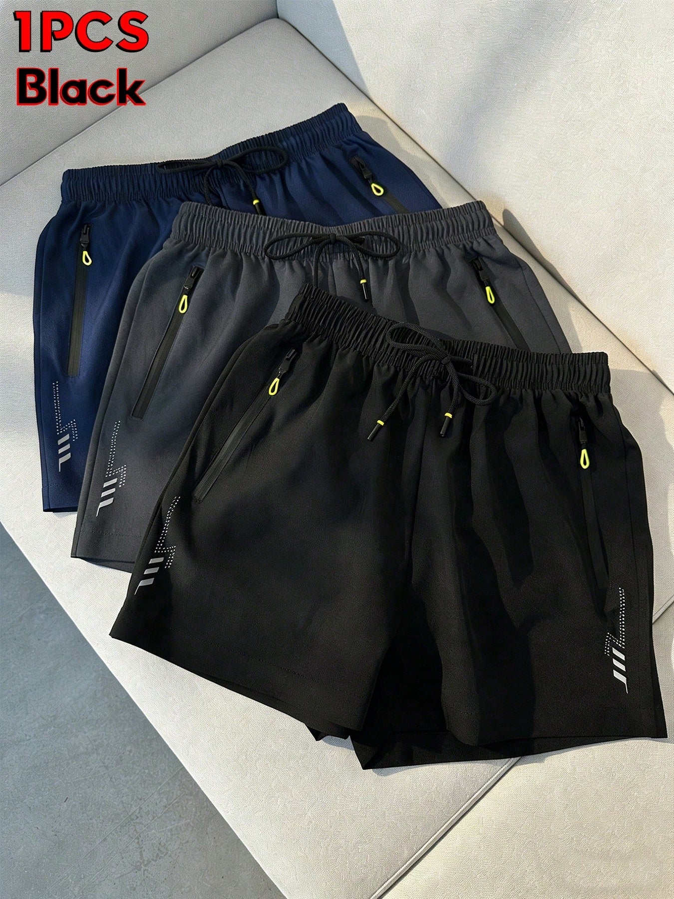 Women's Summer Geometric Pattern Cool Casual Shorts- Multiple Colors Available, Comfortable Breathable Sports Shorts Suitable For Fitness, Running And Light Activities, Athleisure
