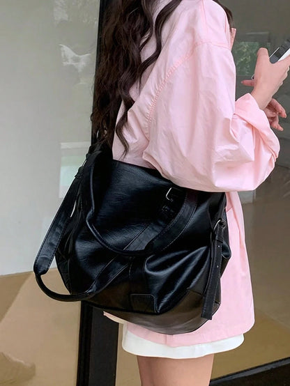 Women Short-Distance Travel Bag Large Capacity Lightweight Tote Handbag Portable Luggage Sport Gym Shoulder Crossbody Bag For Commuting For Suitcase Overnight Bag Gym Bag Duffle Bag Weekend Bag Duffel