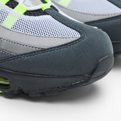 Nike Women's Air Max 95 OG Black / Neon Yellow