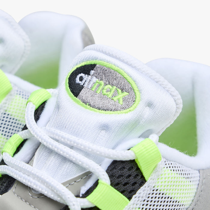 Nike Women's Air Max 95 OG Black / Neon Yellow
