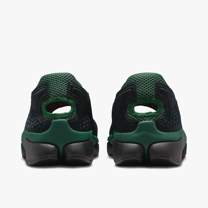 Nike Women's Air Rift 2 Black / Fire Red - Team Dark Green