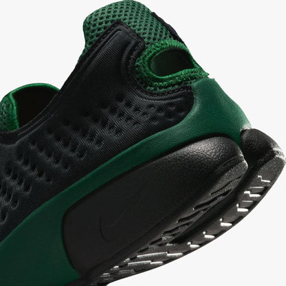 Nike Women's Air Rift 2 Black / Fire Red - Team Dark Green