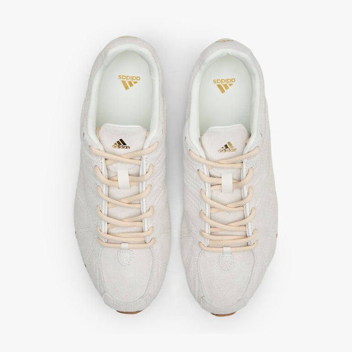 adidas Women's Ghost Sprint Off White / Sand Strata - Gold Metallic