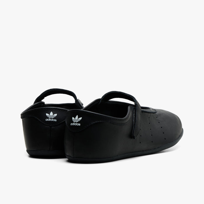 adidas Women's Stan Smith Lo Ballet Black / Black