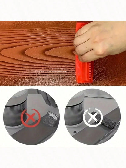Wood Grain Effect Rubber Texture Paint Roller Brush- 1pc Artistic Wallpaper & Paint Finishing Tool For Paint Printing, Drawing