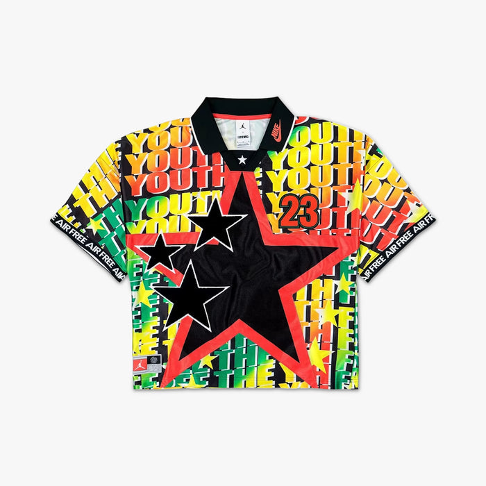 Jordan x Free The Youth Football Jersey White / Black