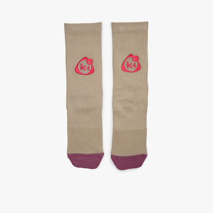 Nike x Kids of Immigrants Everyday Elevated Cushioned Crew Socks / Khaki