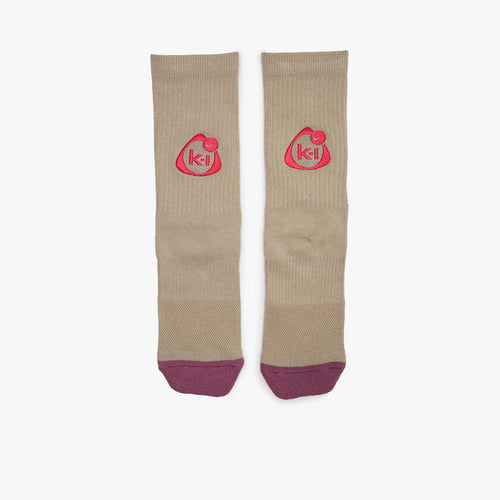 Nike x Kids of Immigrants Everyday Elevated Cushioned Crew Socks / Khaki