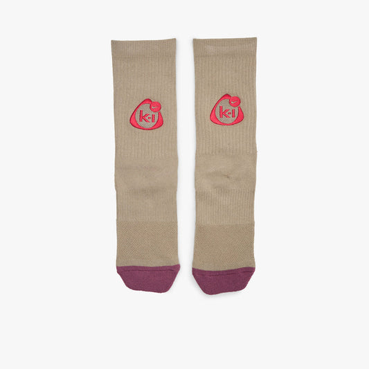 Nike x Kids of Immigrants Everyday Elevated Cushioned Crew Socks / Khaki