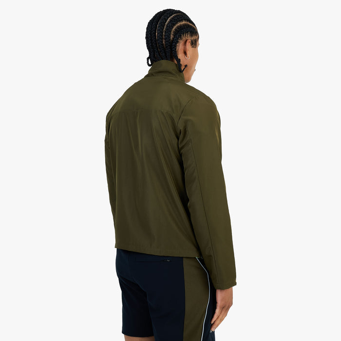 New Balance x Lack of Guidance Reversible Jacket Dark Military Green / Black - Neon