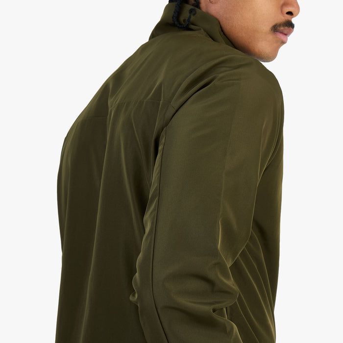 New Balance x Lack of Guidance Reversible Jacket Dark Military Green / Black - Neon