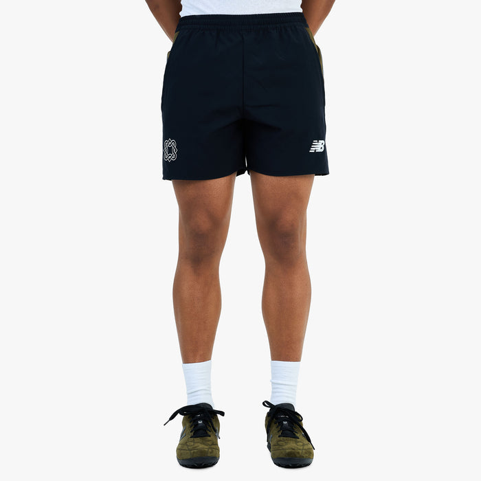 New Balance x Lack of Guidance Short Black / Dark Military Green