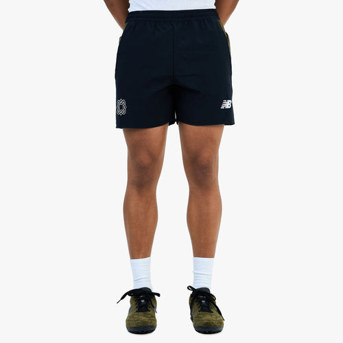 New Balance x Lack of Guidance Short Black / Dark Military Green