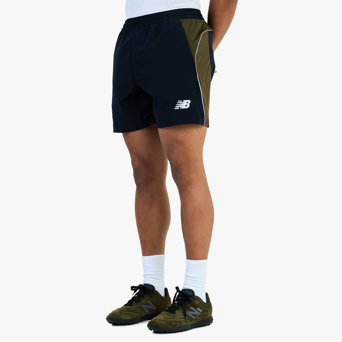 New Balance x Lack of Guidance Short Black / Dark Military Green