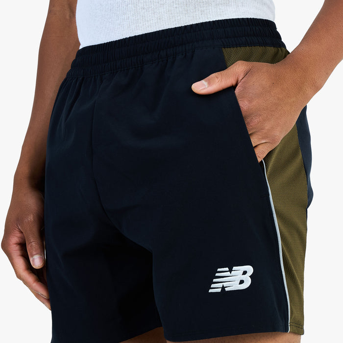 New Balance x Lack of Guidance Short Black / Dark Military Green