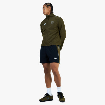 New Balance x Lack of Guidance Short Black / Dark Military Green