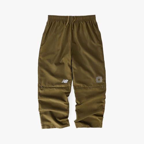 New Balance x Lack of Guidance Training Pant Military Green / Neon