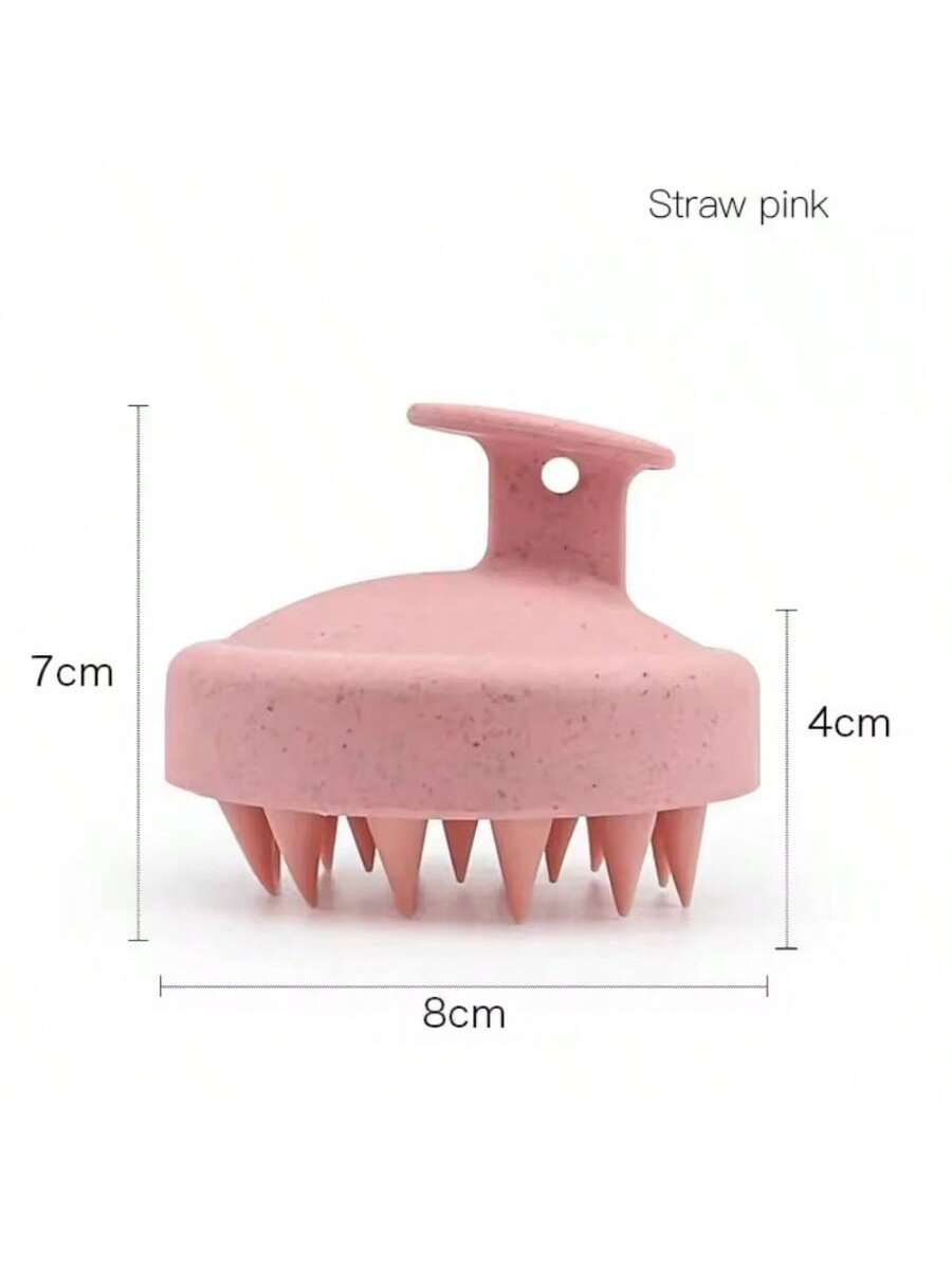 X Milania Silicone Shampoo Brush Scalp Massager Comb Body Massage Brush For Shower Salon Hair Washing Tool,Hair Brush,Comb,Hair Tools,Hair Products And Accessories For Barber Salon Beauty Travel