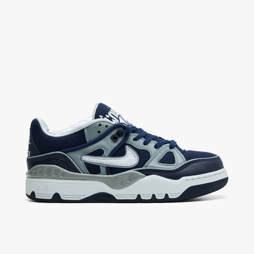 Nike x NIGO Air Force 3 Low SP Midnight Navy / Off White - Grey