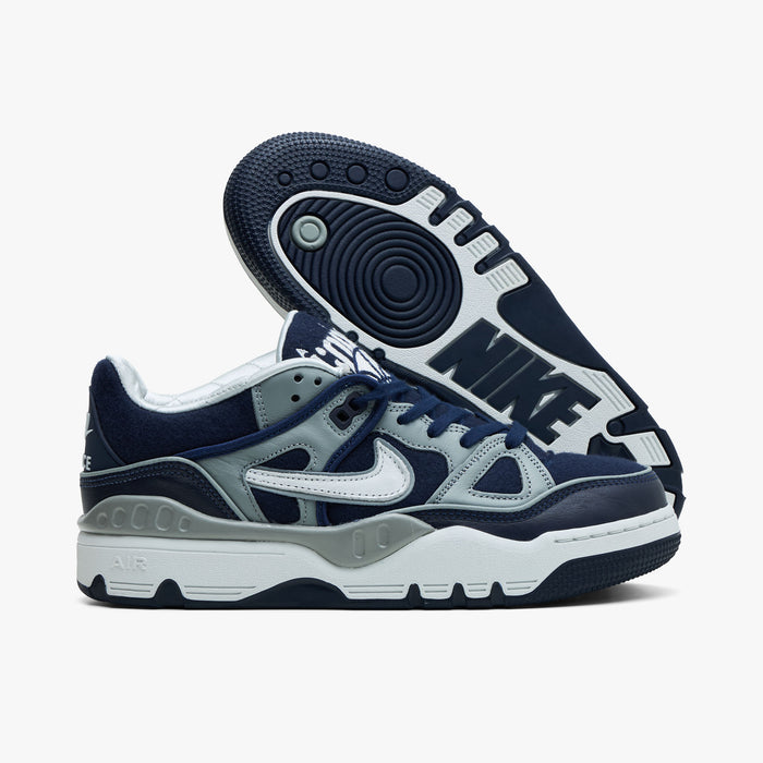 Nike x NIGO Air Force 3 Low SP Midnight Navy / Off White - Grey
