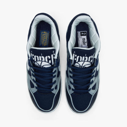 Nike x NIGO Air Force 3 Low SP Midnight Navy / Off White - Grey