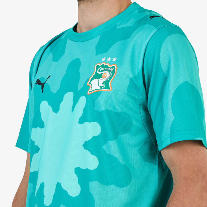 PUMA x Salehe Bembury Ivory Coast GK Replica / Sparkling Green