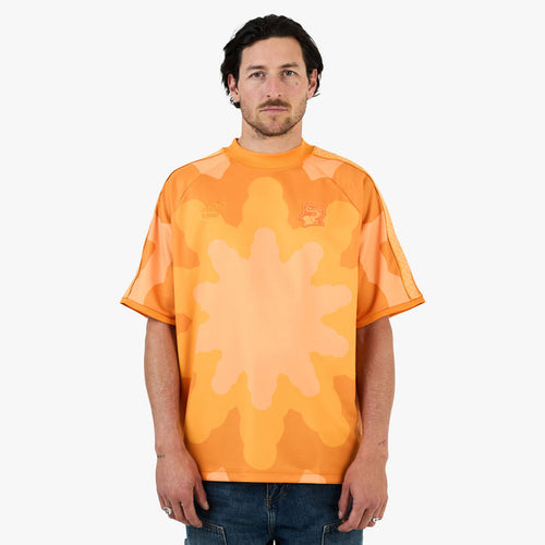PUMA x Salehe Bembury Ivory Coast King Jersey / Dark Poppy