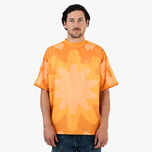 PUMA x Salehe Bembury Ivory Coast King Jersey / Dark Poppy