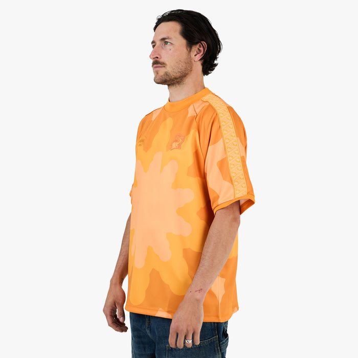 PUMA x Salehe Bembury Ivory Coast King Jersey / Dark Poppy
