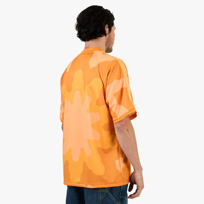 PUMA x Salehe Bembury Ivory Coast King Jersey / Dark Poppy