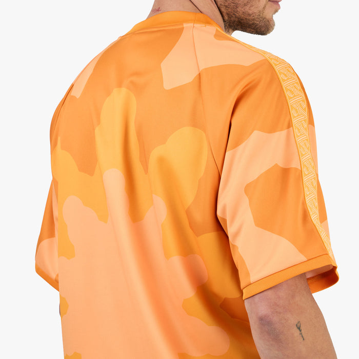 PUMA x Salehe Bembury Ivory Coast King Jersey / Dark Poppy