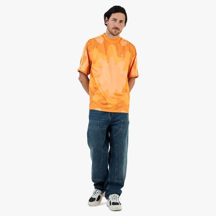 PUMA x Salehe Bembury Ivory Coast King Jersey / Dark Poppy