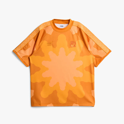 PUMA x Salehe Bembury Ivory Coast King Jersey / Dark Poppy