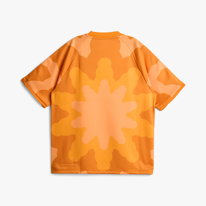 PUMA x Salehe Bembury Ivory Coast King Jersey / Dark Poppy