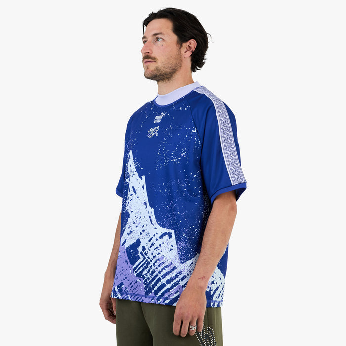PUMA x Salehe Bembury Suisse King Jersey / Lapis Lazuli