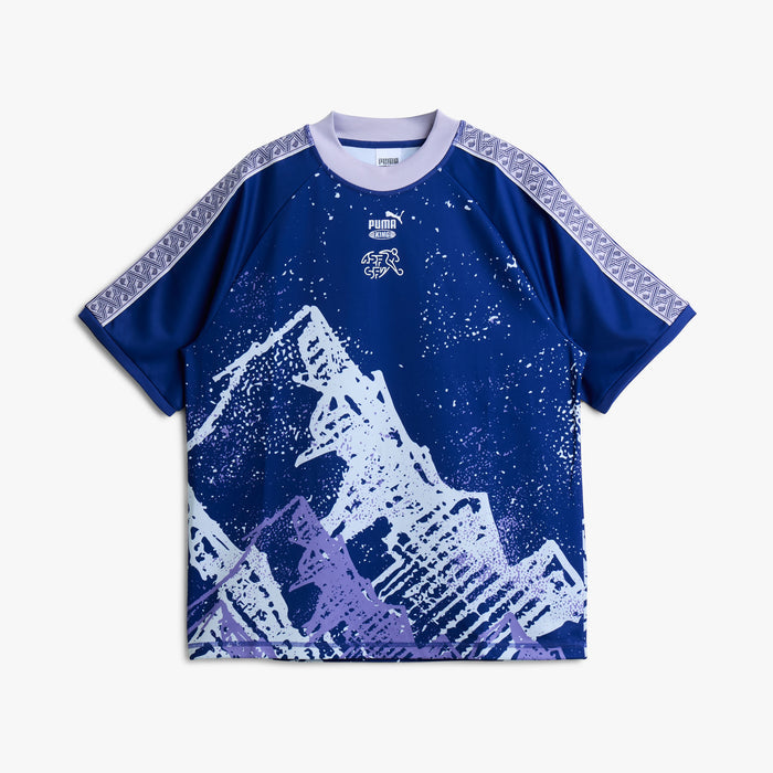 PUMA x Salehe Bembury Suisse King Jersey / Lapis Lazuli