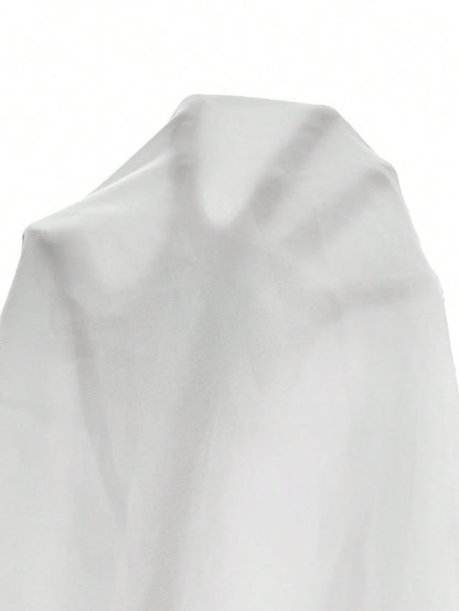 X YERIMUA MOD Women's Ruched Bust Milkmaid Cami Dress,White Graduation Dress