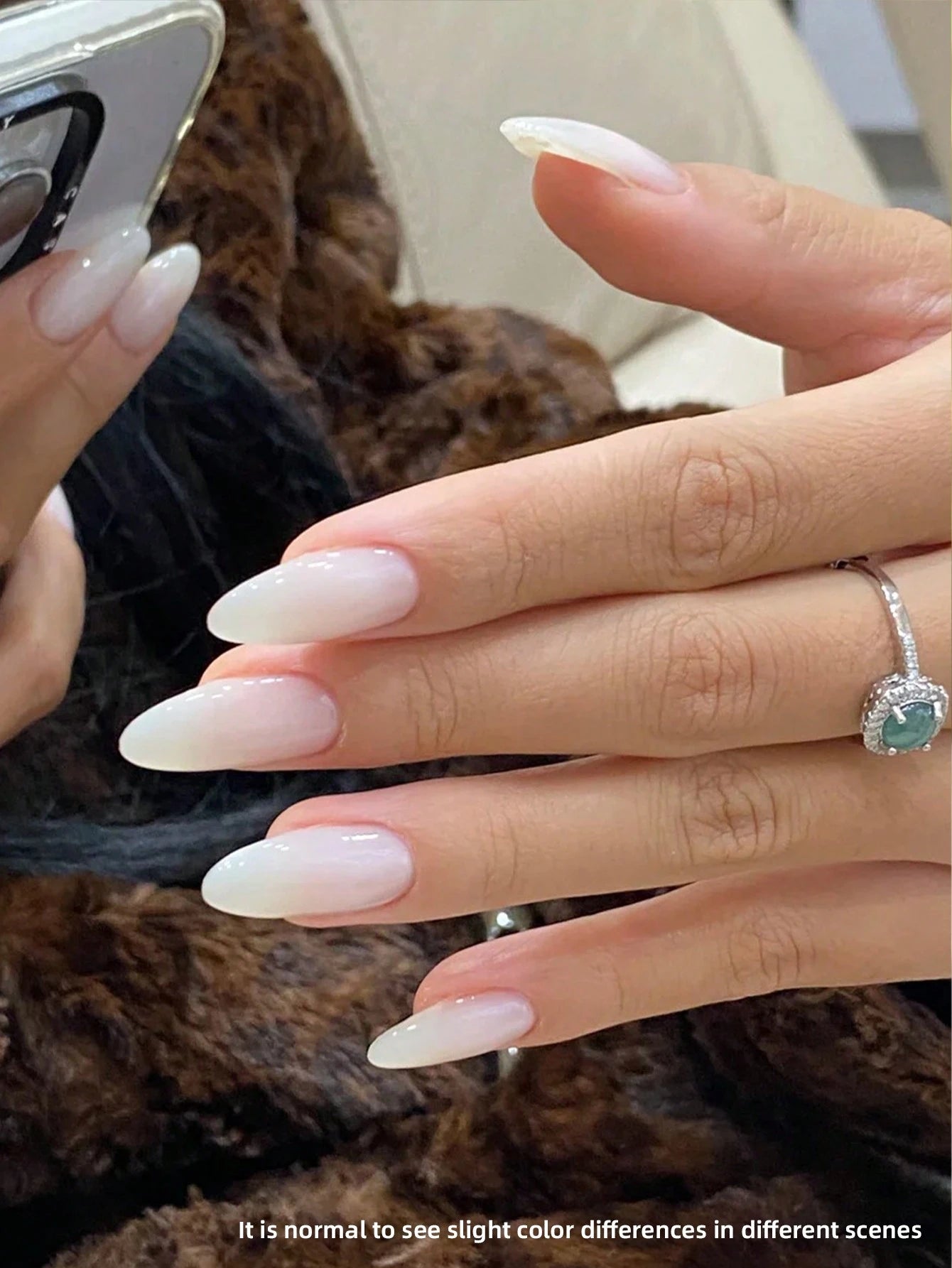 XEIJAYI 1Pc 15ML Milky White Pure Nail Polish Gel Nail Add Semi-Permanent Soak Off UV LED Construction Gel Varnish