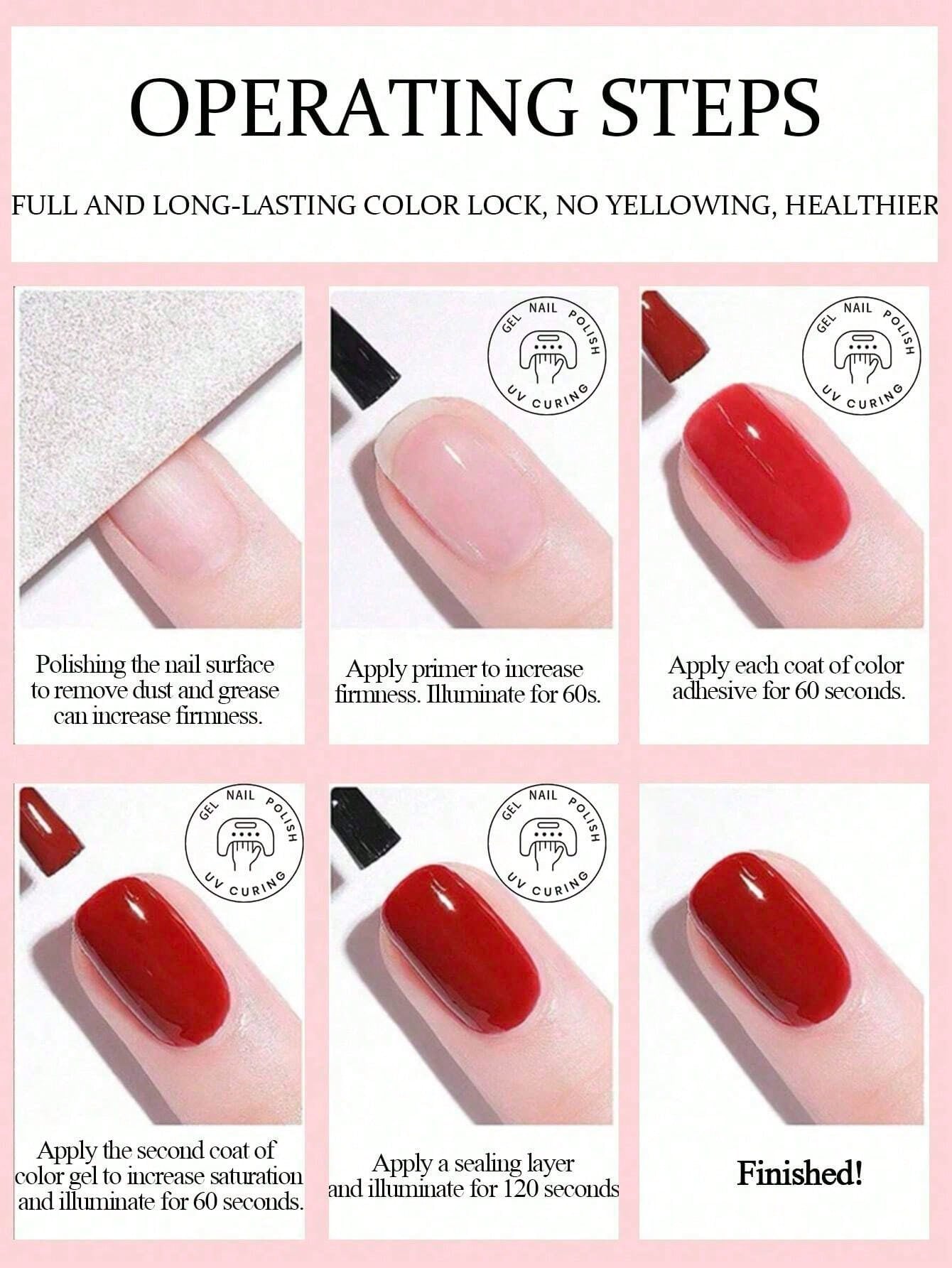 XEIJAYI 1Pc 15ML Milky White Pure Nail Polish Gel Nail Add Semi-Permanent Soak Off UV LED Construction Gel Varnish