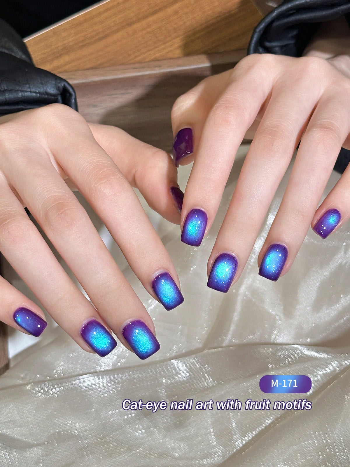 XEIJAYI 6-Color Set Cat Eye Nail Polish Gel 2025 New Style Blue Pink Cat Eye Nail Art Suitable For Women's Nail Salon Design