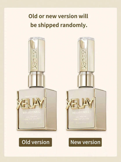 XEIJAYI Picture- Frame Cat Eye Gel Polish, Radiant Glow Sparkle, Smooth Long- Lasting, One- Coat Two- Coat, Salon & Home DIY Nail Supplies
