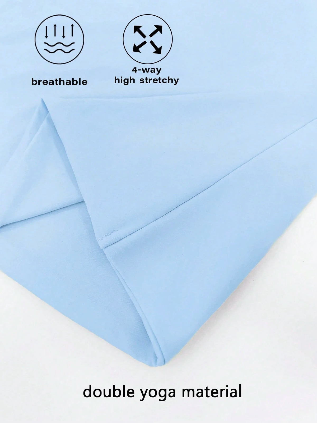 XLLAIS 2026 Women's Crew Neck Short Sleeve Solid Color Basic Fitted Sporty Casual T-Shirt, Summer